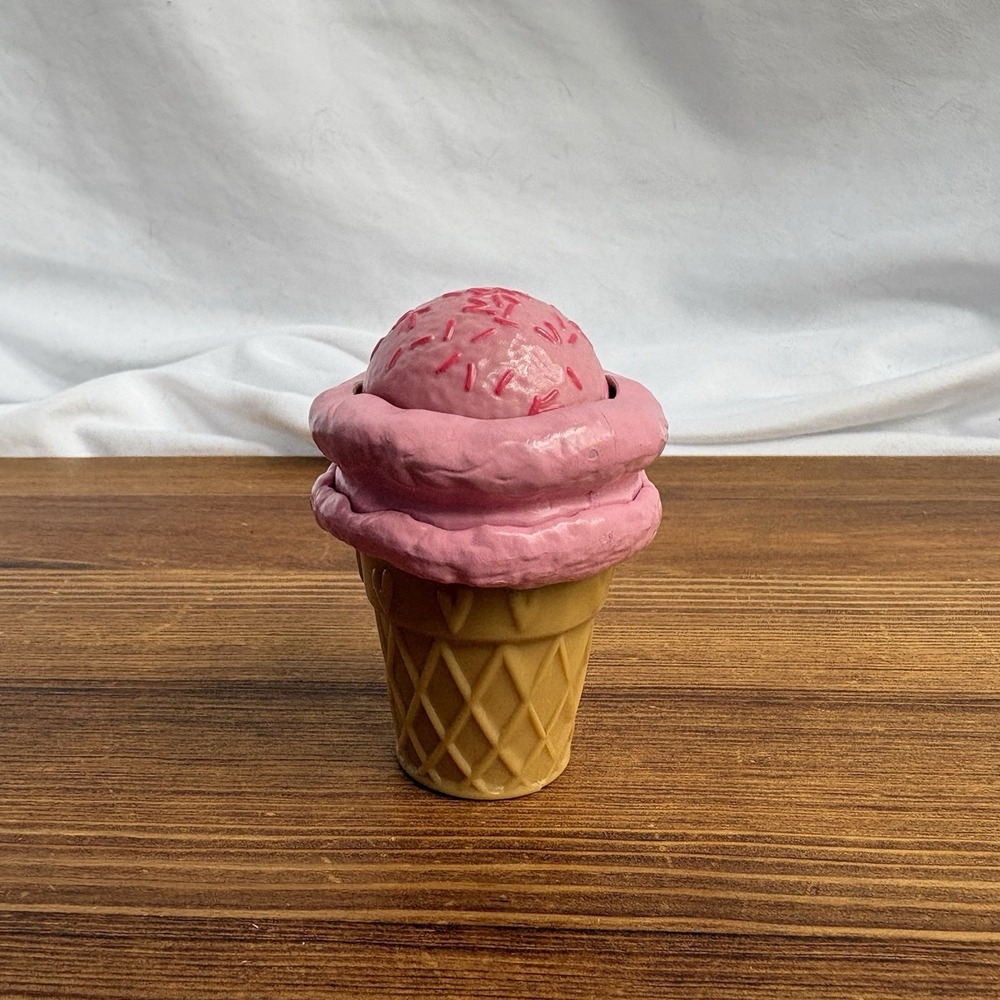 Baby Alive Ice Cream Cone Treat Pink Scoop Sprinkles Doll Food Replacement Toy